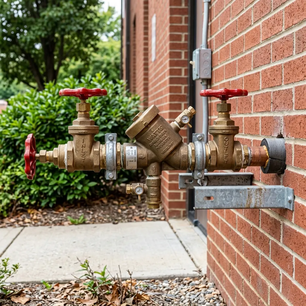 Backflow Prevention Plumber in Hallam, PA